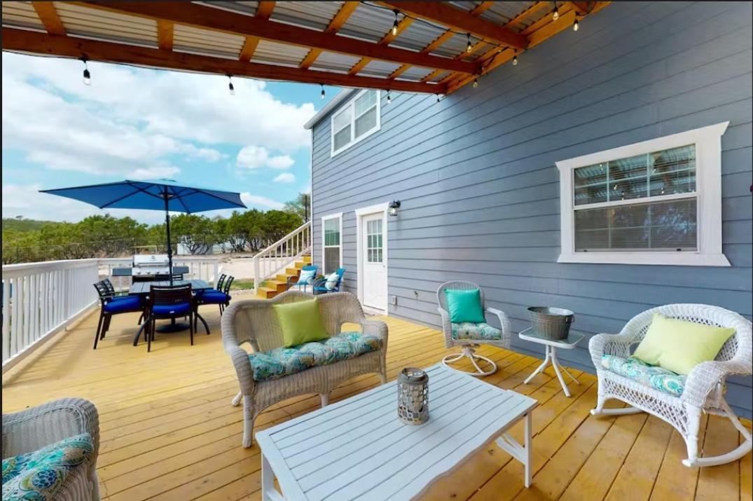 Blue Oasis In The Hill Country Hotel Kerrville Buitenkant foto